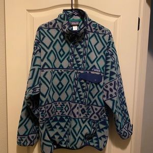 Men’s Patagonia size large 1/4 zip pullover
